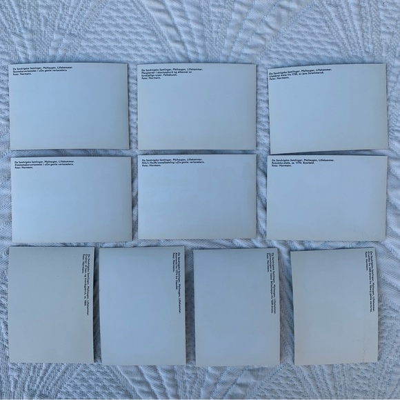 🤩3/$20 Vintage 1950s 60s Norway Norwegian Postcards Unposted Rural Country MCM - Picture 5 of 10